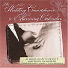 Wedding Countdown and Planning Undated Calendar